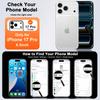 Mit Kartenhalter, Schiebefach für die Kamera und Ständer für iPhone 17 Pro Handyhülle, Anti-Fall PC+TPU Wallet Case - Orange