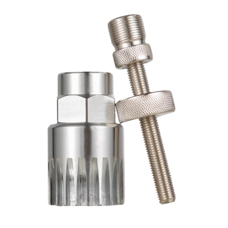 Bike Cassette Removal Tool Freewheel Remover for Bicycles, Bike Cassette Tools