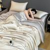 Summer Cool Feeling Ice Silk Summer Cool Quilt Four-Piece Machine Washable Summer Quilt Dormitory Single Quilt Core Double Air Conditioner Quilt