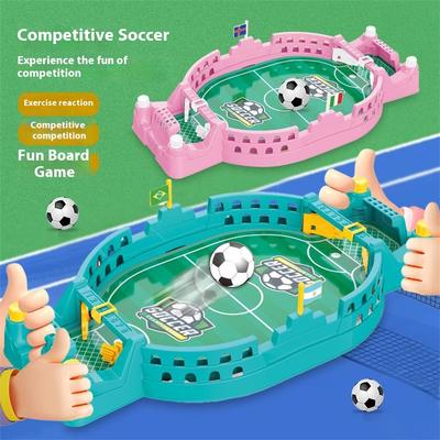 2811C Finger Soccer Table Game for Kids Two-Player Battle Competition Board Interactive Desktop Toy