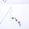 Felt Stars, Golden Onion Balls, Feather Cat Toys, Interactive Pet Supplies