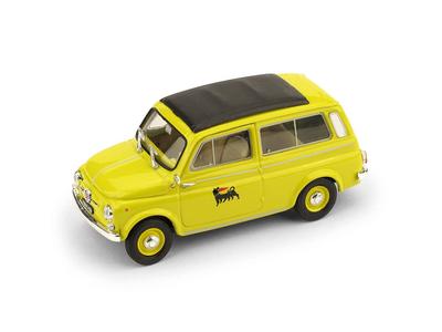 BRUMM FIAT 500 GIARDINIERA 1960 AGIP BRUMM FIAT 500 GIARDINIERA AGIP 1/43 [στοιχείο]