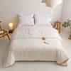 Hongxiu Shifang Deluxe All-Season Wool and Silk Duvet Set