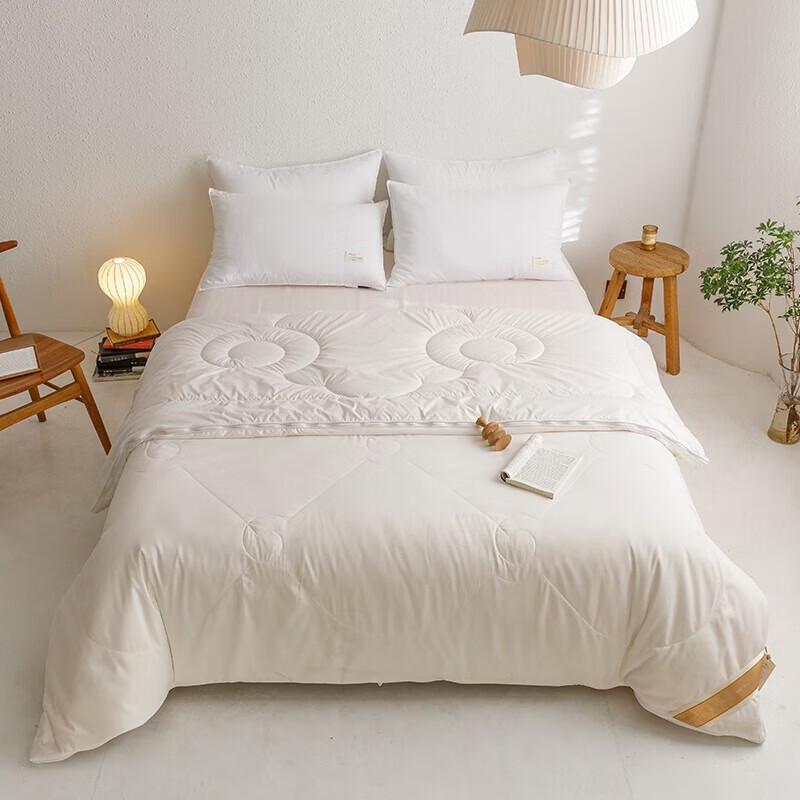 Hongxiu Shifang Deluxe All-Season Wool and Silk Duvet Set