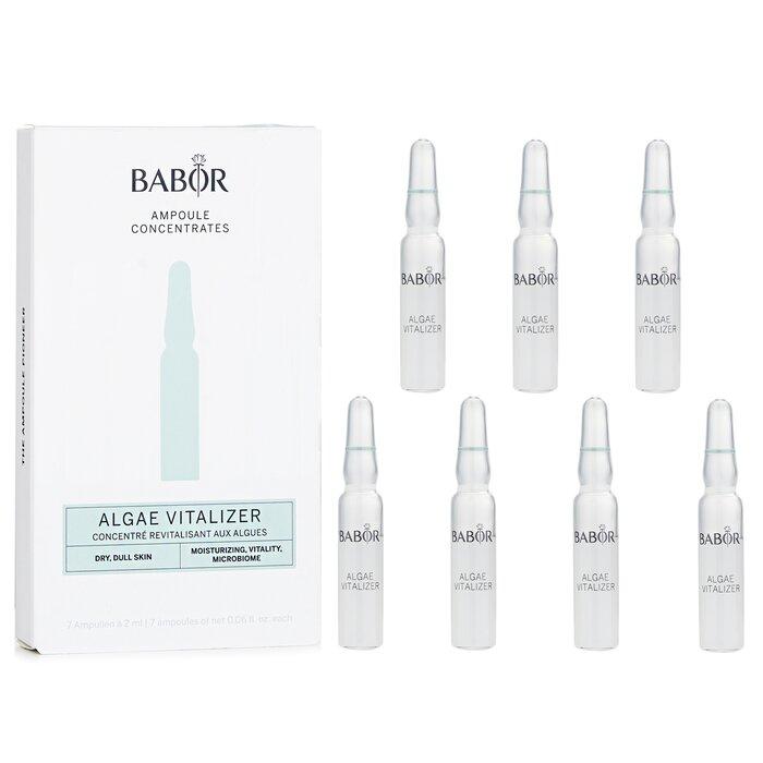 BABOR Ampoule Concentrate - Algae Vitalizer (for dry, dull skin)