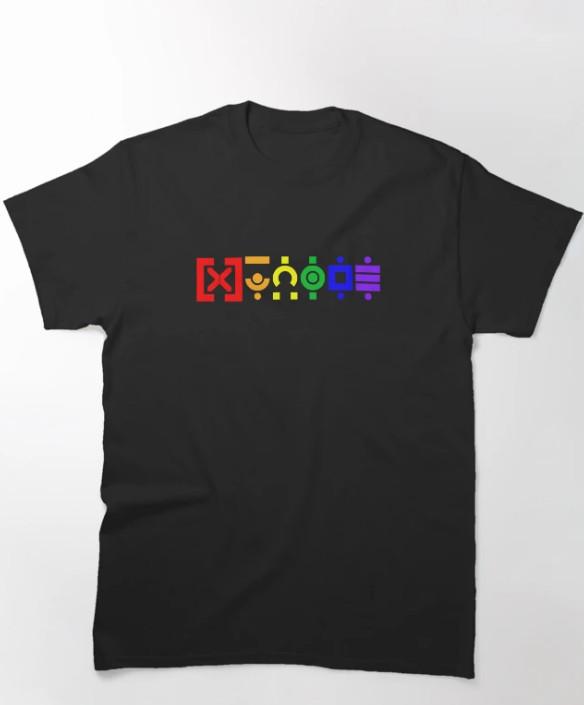 Pride in Krakoan T-Shirt Vintage Comic Inspired Graphic Tee Classic Unisex Gift XXXXL