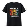 70s Retro Vintage Unisexila Philippines Filipino Filipina Pinoy T Shirt White Large Vintage Washed Comfortable Designer Clothes