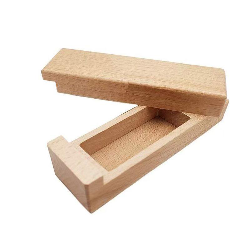 Secret Box Brain Teaser Wooden Puzzle Boxes with Hidden Compartments Birthday Christmas Cash Gifts Adults and Kids