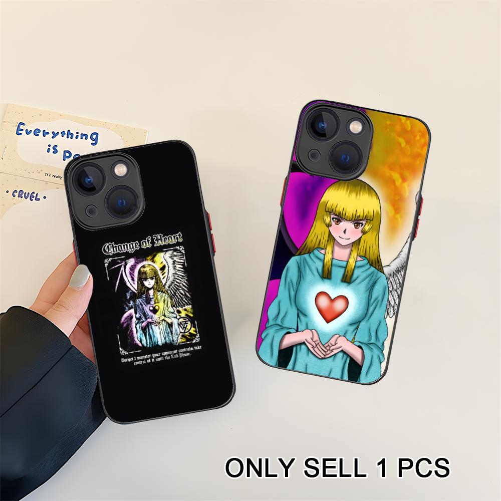 Yugioh Change of Heart Phone Case for iPhone 17 16 15 14 13 12 11 X XR XS Air Pro Max Plus Mini Skin Feel Cover