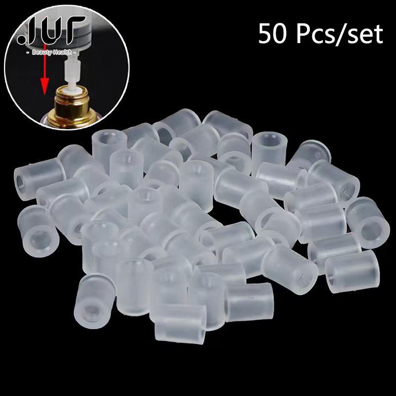 50 Pezzi Strumenti Dispenser Profumo Siringa Ago Speciale Convertitore Profumo Adattatore Profumo Dispenser Strumento Dispenser Mini Portatile