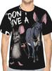 Men's Retro 3D Graphic Print T-Shirt - Perfect for Daily Wear and Vacation
