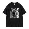 Rapper Rauw Alejandro Reggaeton Trap T-shirt Unisex's Harajuku Retro Hip Hop Punk T-shirts Unisex 100% Cotton Short Sleeve T Shirt