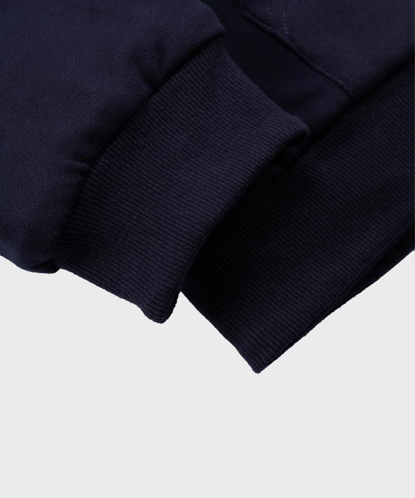 Saintpain Sp Check Reversible Zip-Up Hoodie Navy