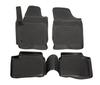 Floor Mats - - Compatible Kia Cee'd/i30 - TPE Rubber - 4 Pieces - Non-slip