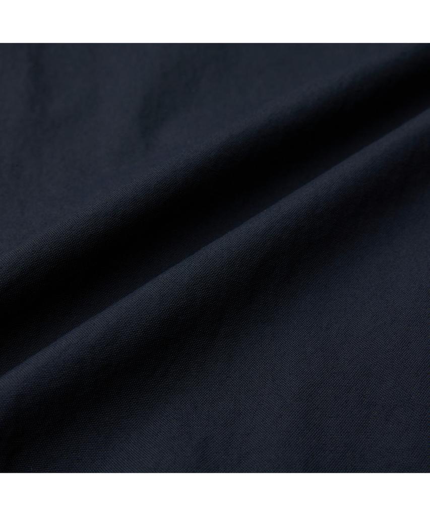 Customellow Navy Hooded Jacket C9Uam26114Nyx