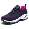New Autumn Style Flying Cushion Large Size Women's Shoes Wish Casual Shoes Thick Sole Versatile Rocking Shoes For Women Comfort