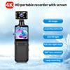 M12 Mini Camera WIth Wifi Hotspot 4K Portable Digital Video Recorder Body Camera Night Vision DVR Miniature Camcorder Police Camera