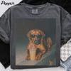 Rhodesian Ridgeback Dog Comfort Colors Shirt, Iced Coffee Dog Mom T-shirt, Funny Mothers Day Gifts, Dog Mama Tee, Pet Tshirt, Trendy