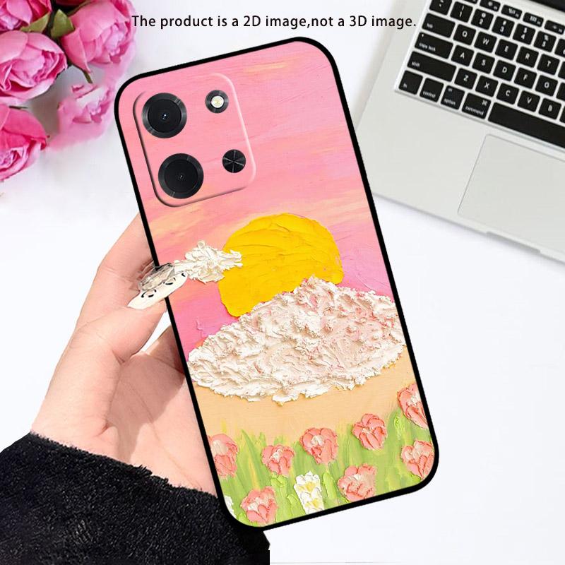 For Xiaomi Poco C85 5G Case Silicon Soft TPU Matte Back Cover For Coque Xiaomi Mi Poco C 85 Protect Case Funda for PocoC85 173mm
