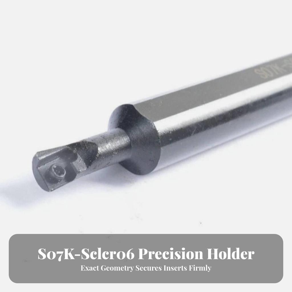 Internal Turning Tool Holder High Precision Boring Bar Long-Lasting