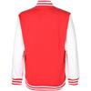 FDM Junior/Childrens Unisex Varsity Jacket (Contrast Sleeves)
