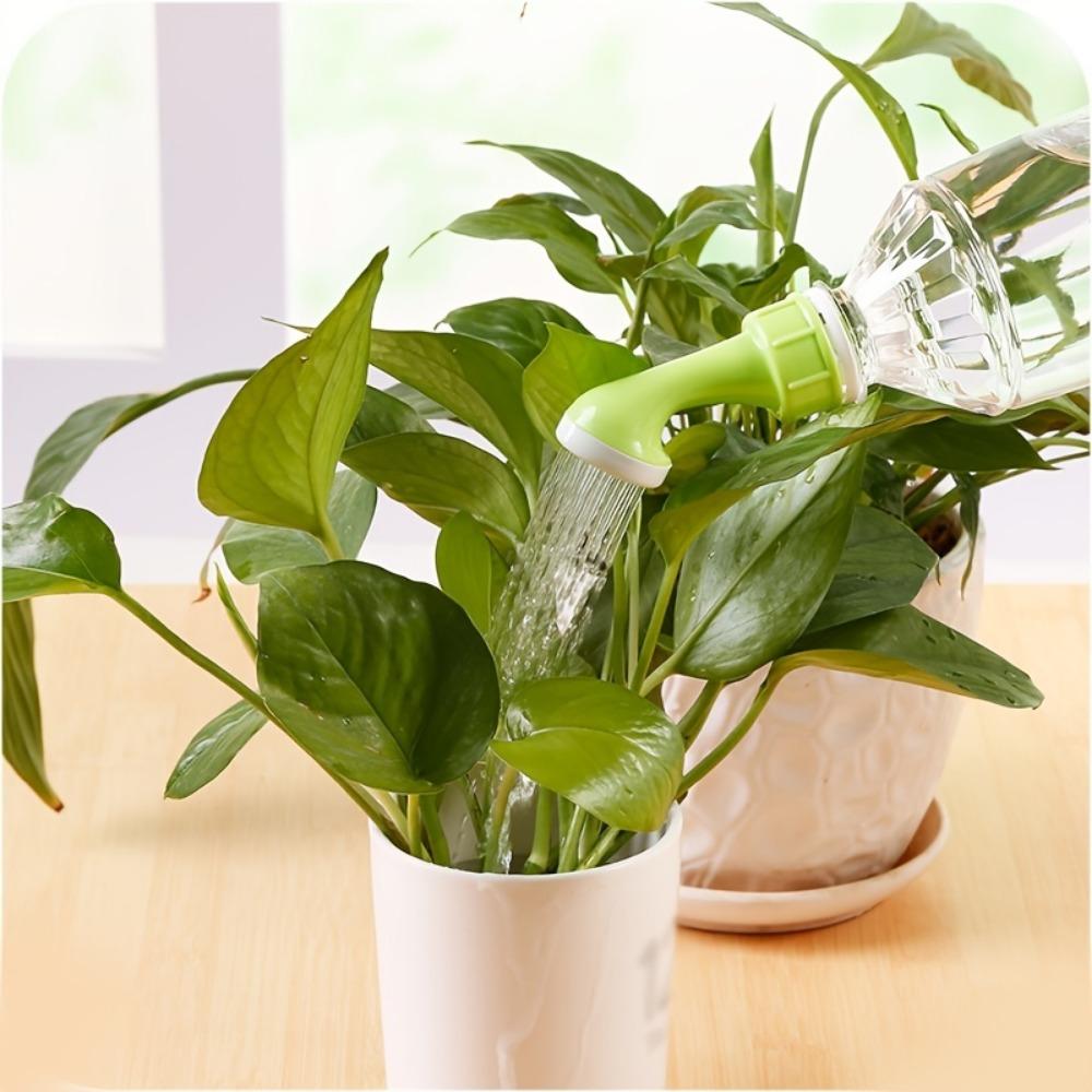 2pcs Bottle Cap Sprinkler,Drink Bottle Watering CanIndoor Seedling Plant,Garden Watering Spray Nozzle,Garden Tools Small Nozzle.