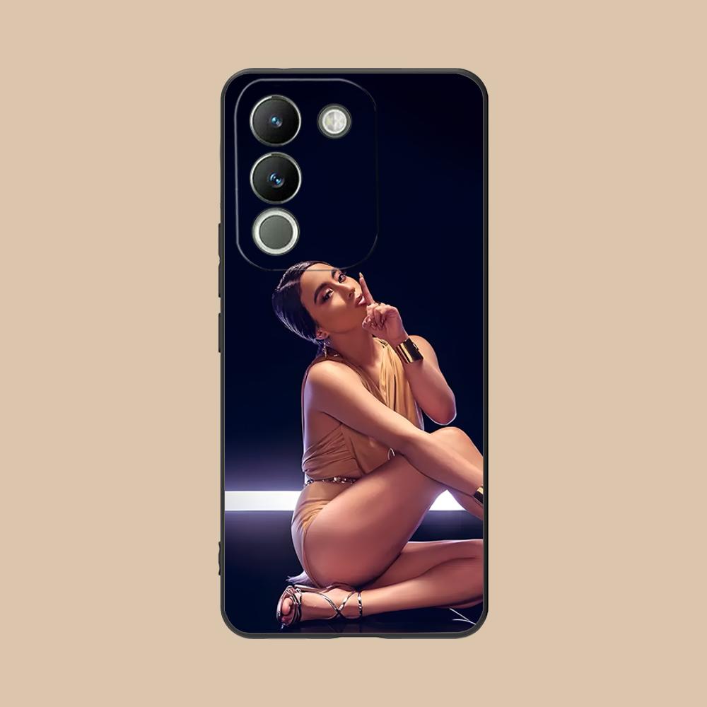 Ally Brooke Matte TPU Mobile Phone Case for VIVO V60 V50 V40 V30 V29 V27 V25 V23 Pro Lite 5G Colorful Printing Cover