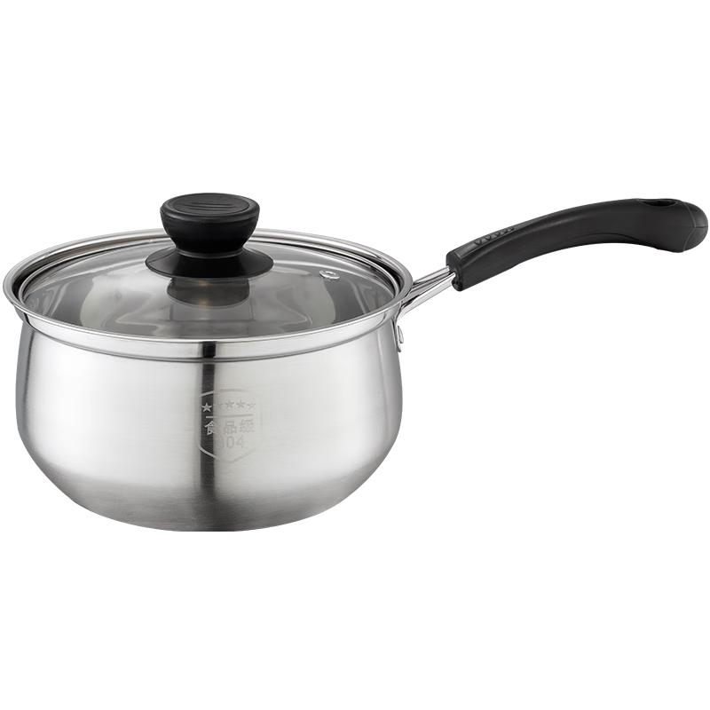 BSITN 304 Stainless Steel Saucepan & Milk Pot