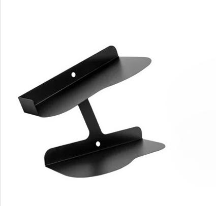 1/2PCS Wall Mount Floating Shoe Shelves - Levitating Sneaker Display Rack for Showcasing Shoe Collections and Sports Shoes