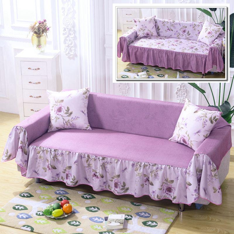 Buy Farmhouse Style Sofa Cover Plush Slipcovers Furniture Couch Covers