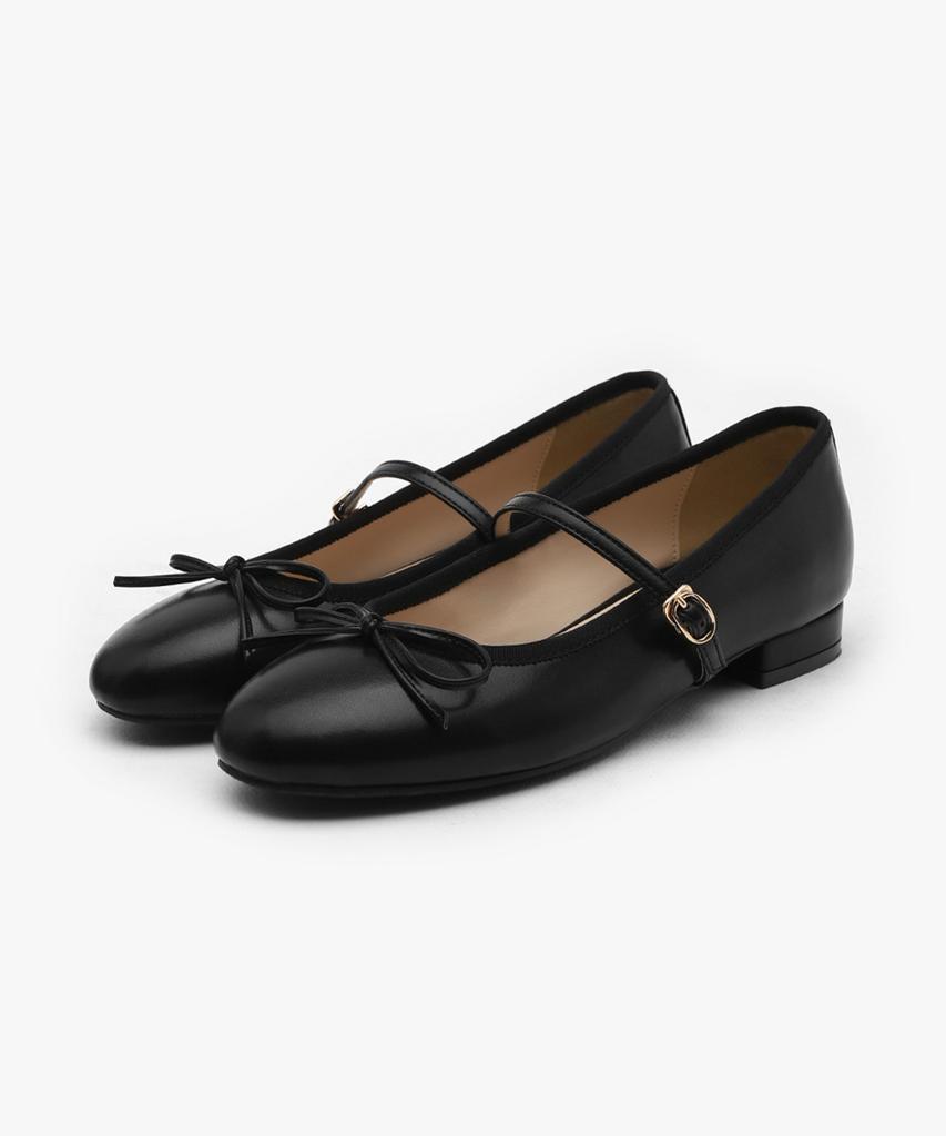 Sappun Layla Ribbon Mary Jane Flat Shoes (2Cm) (Type A)