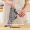  Waffle Cleaning Cloth for Commercial Coffee/Tea Shops and Household Use