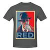 Unisex The Blacklist Raymond Red Reddington Awesome T Shirt Streetwear Big Size Cotton Crewneck Sleeve Custom T Shirts For Unisex