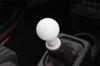 MONSTER SPORT 831116-7350M Shift Knob A Type (Spherical Type) / White Insert Type Alto Works HA36S and Other MT Car