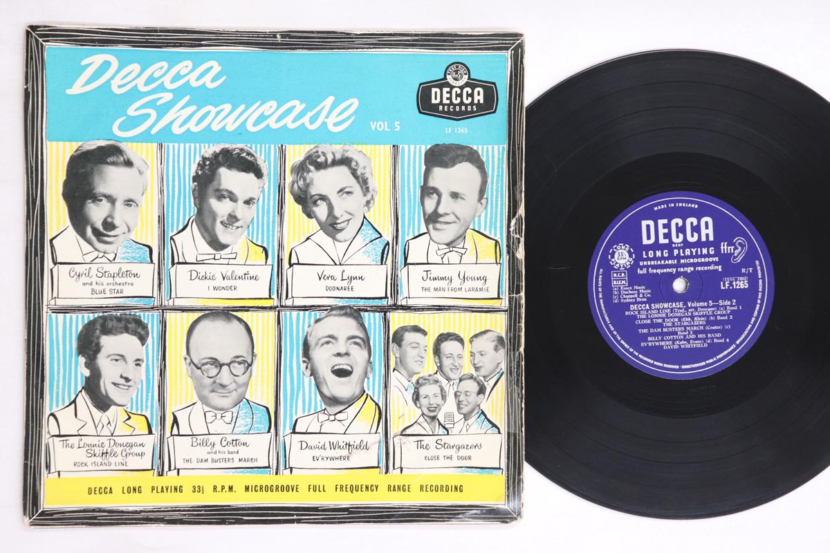 

10inch Record VARIOUS - Decca Showcase Volume 5 LF1265 DECCA 1957 UK Jazz Used