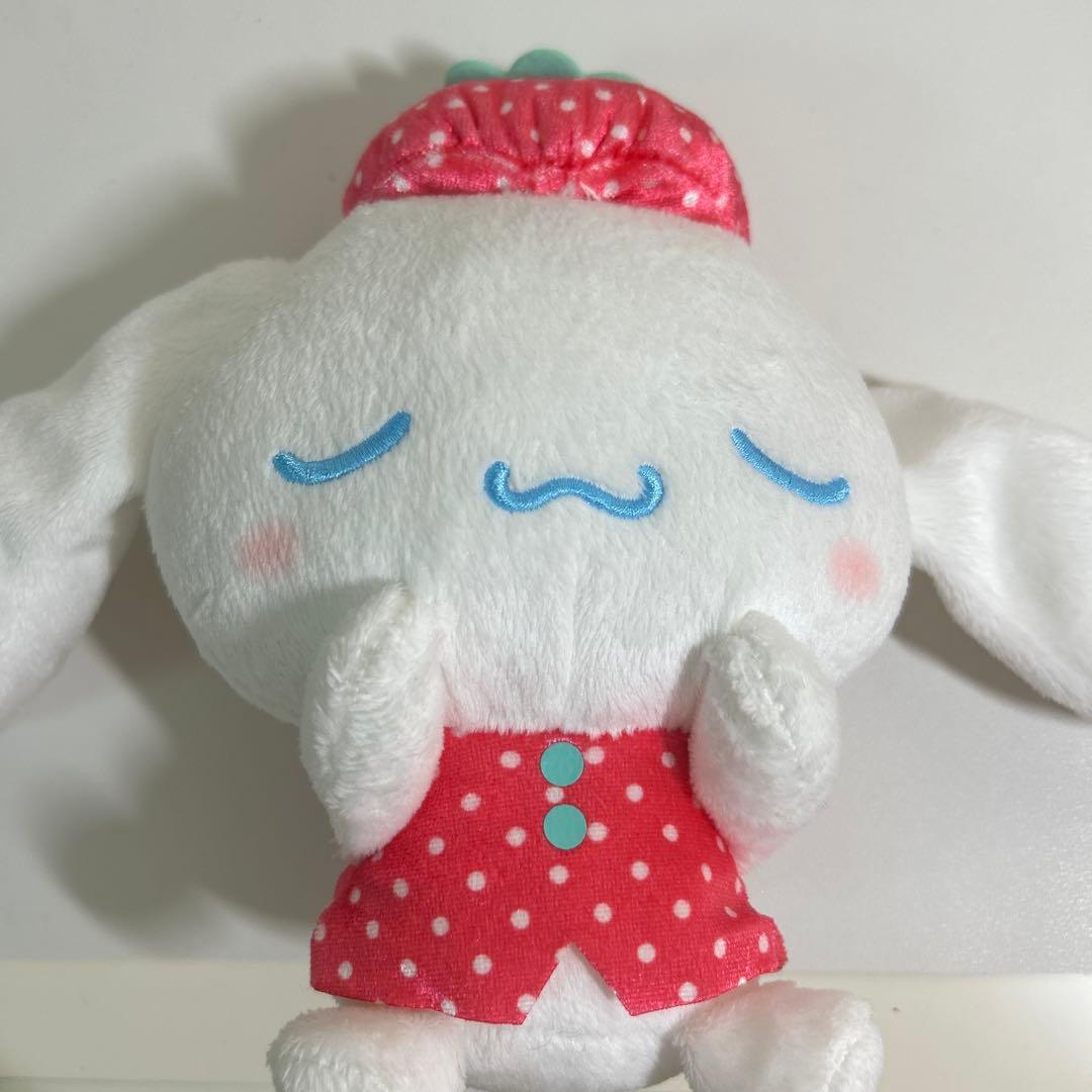 [Not for sale] Sanrio Cinnamoroll stuffed toy strawberry