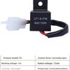 LED Flash Relay 150W 12A 2Pin Electronic  for Motorcycle Motor Turn Signal Bulb NEW TRD for Hyper Flash
