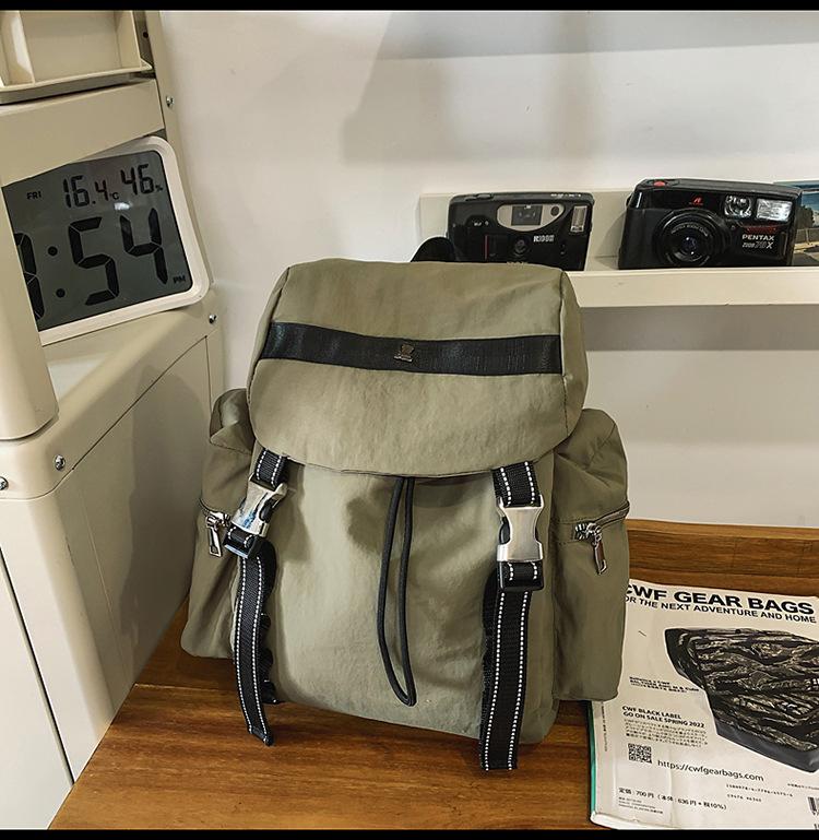 School Bag 2025 New Durable College Student Waterproof Outdoor Mountaineering Bag Large Capacity Backpack Student Computer Lightweight School Bag