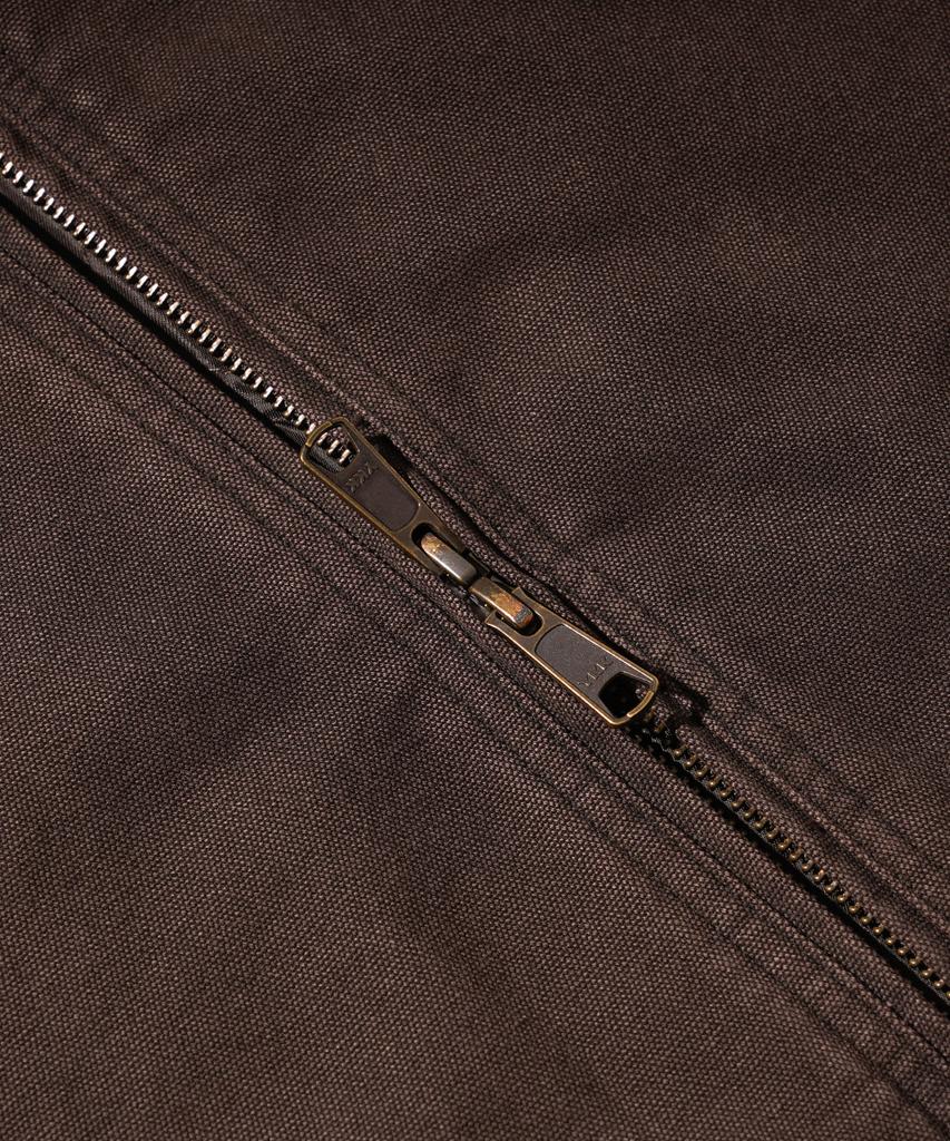 Fp142 Pigment Chore Jacket Brown Sjot1479