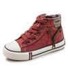 Boys Sneakers Brand Kids Shoes for Girls Jeans Denim Casual Child  Flat Boot