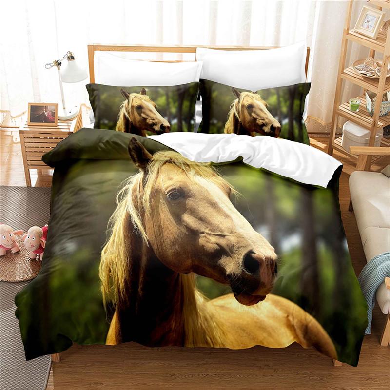Cute Dog  Bedding Set Duvet Cover Set 3D Bedding Digital Printing Bed Linen Queen Size Bedding Set Fashion Design