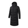 9868 Men's Mid-Length Plus Size Winter Down Cotton Jacket - Loose, Warm Casual Outerwear