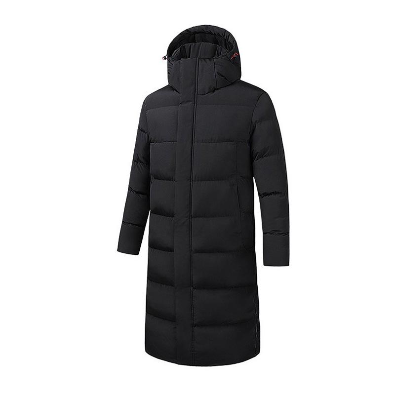 9868 Men`s Mid-Length Plus Size Winter