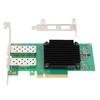 PCI Express 3.0 X8 Network Card 2X 25G SFP28 Ports 2 Port Ethernet Network Card with ConnectX 5 EN Chip Set