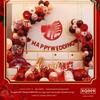 Hochzeitszimmer Ballon Dekorationen: Elegante Ballon-Dekoration für Hochzeiten