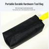 Compact Waterproof Hardware Tool Bag - Durable Thickened Oxford Cloth for Electricians
