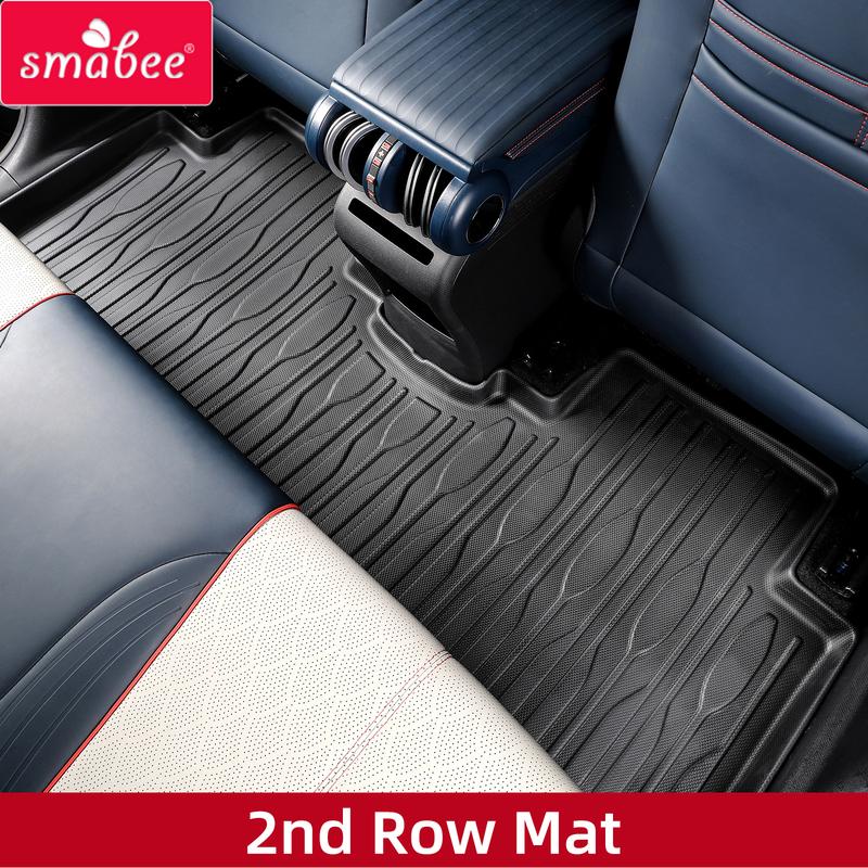 Smabee for BYD Atto3/Atto 3/YUAN PLUS -2025(Not Fit ATTO3 EVO)Car Floor Mats Accessories Foot Pad Protective Mat Cargo Liner