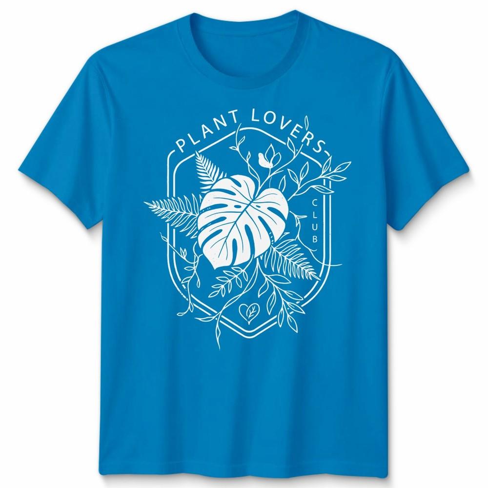 Plant Lovers Unisex T Shirt Botanical Graphic Tee For Gardeners Gardening Gift