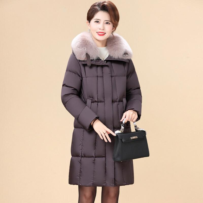 

XUEXI Women s 90% Duck Down Winter Lapel Jacket