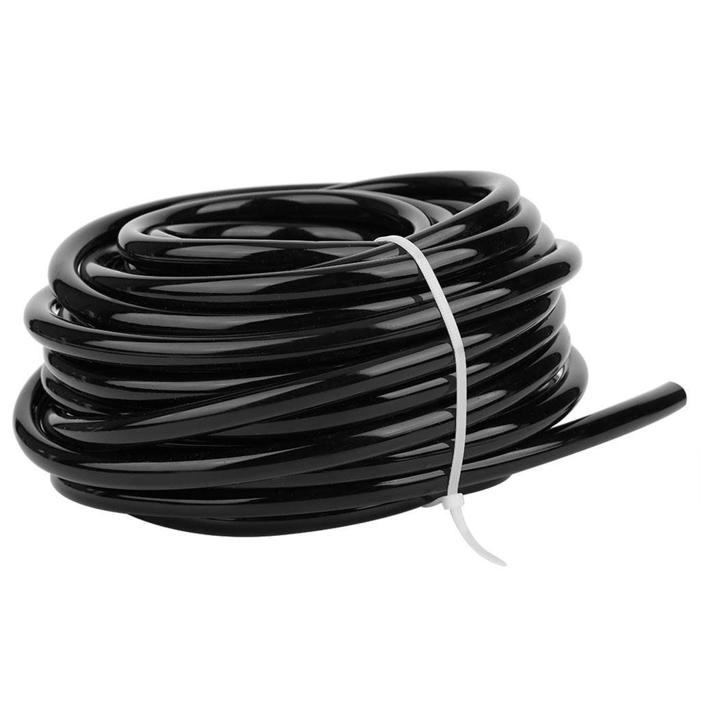 15m 49.2ft 8 11 Schlauch Zerstäubungsdüsenverbinder Automatisches Sprühen Tropfbewässerung Bewässerungskit